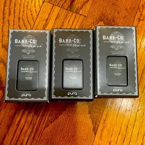 Pura refills Barr-Co reserve